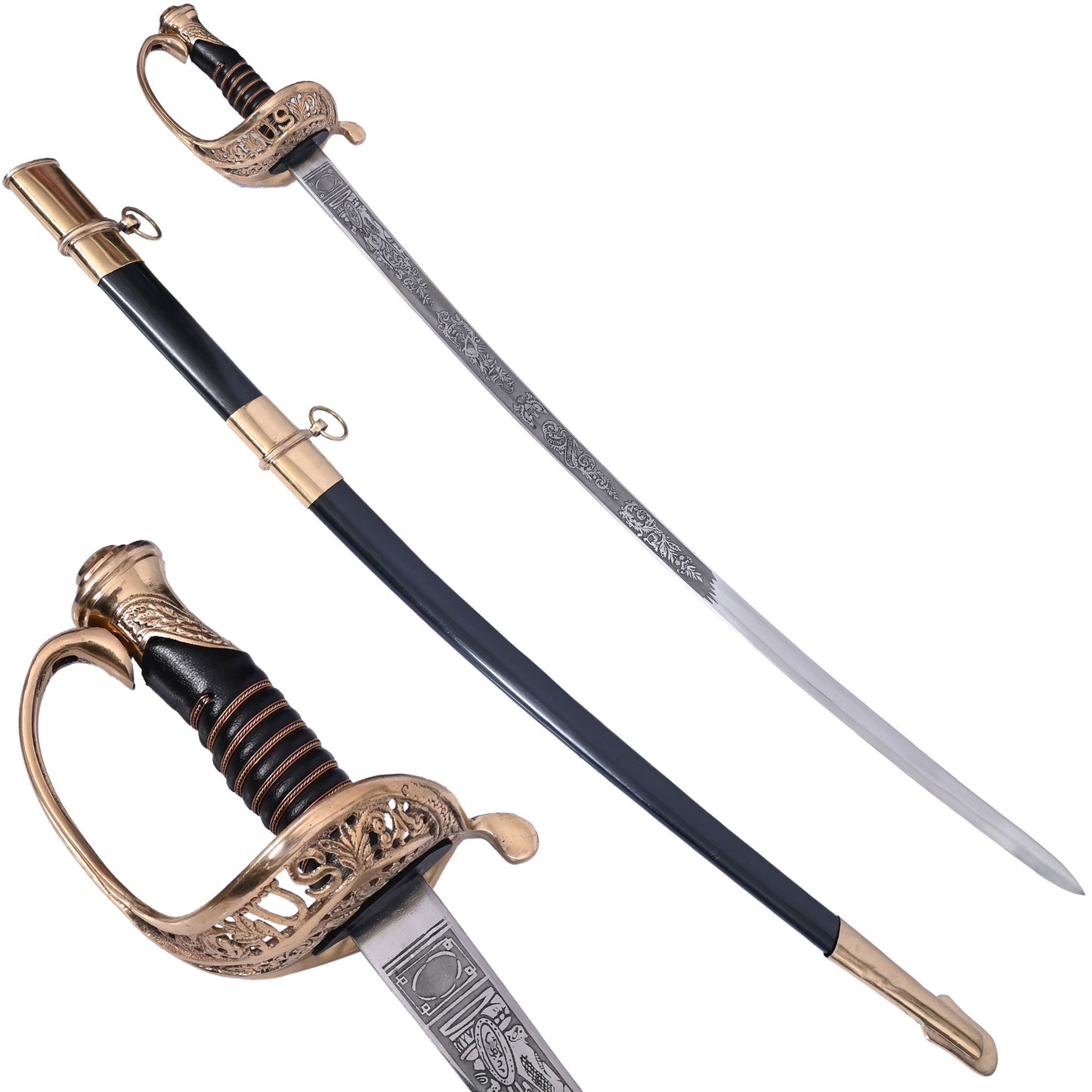 Civil War U.S. Cavalry Sword.