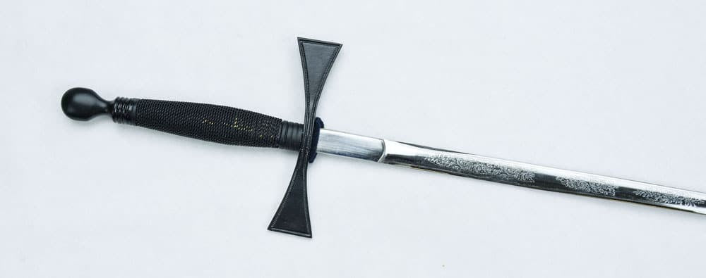 Late 19th Century Masonic Ceremonial Sword – Blackened Hilt – Deepeeka.