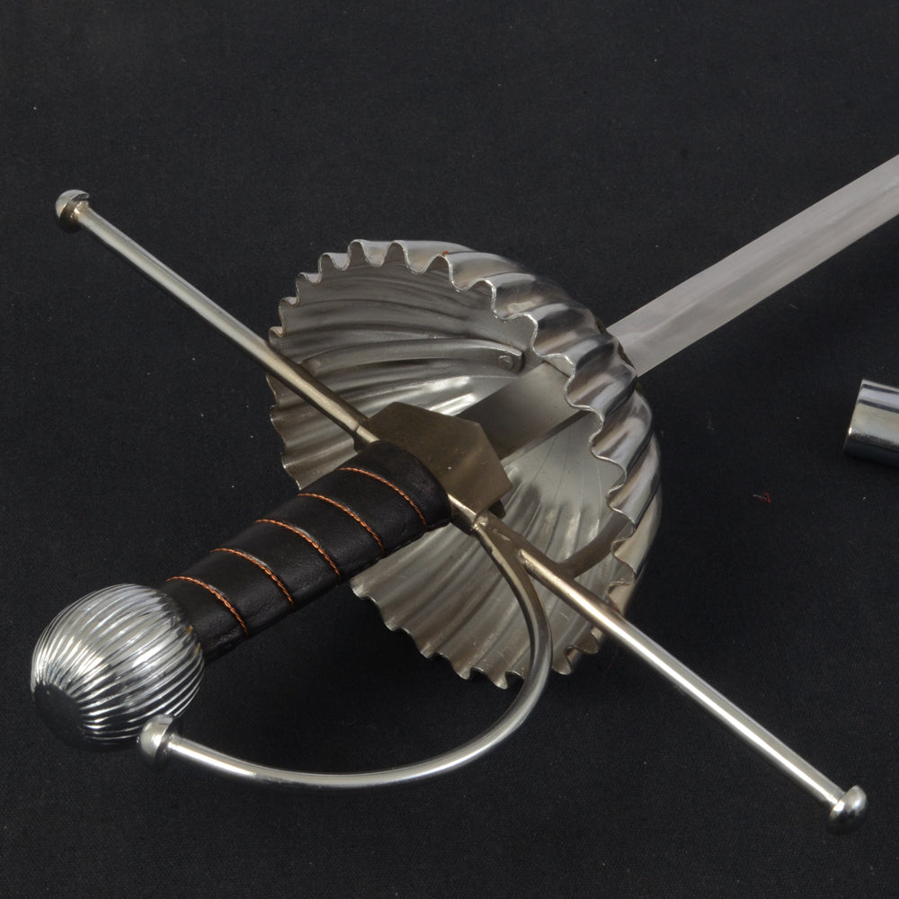Fluted Cup Hilt Rapier – Deepeeka.