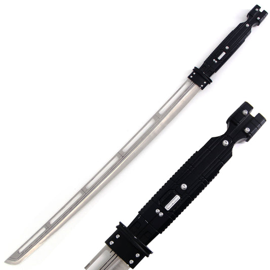 37 Inch Hawkeye Ronin Real Metal Steel Sword.