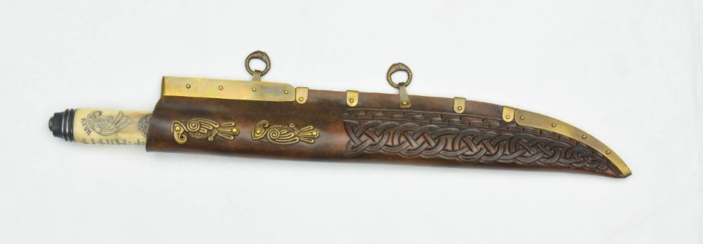 Odin’s Ravens Viking Seax – Deepeeka.