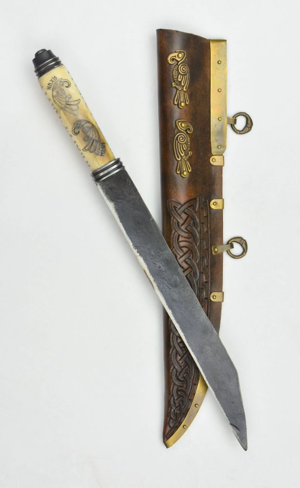 Odin’s Ravens Viking Seax – Deepeeka.