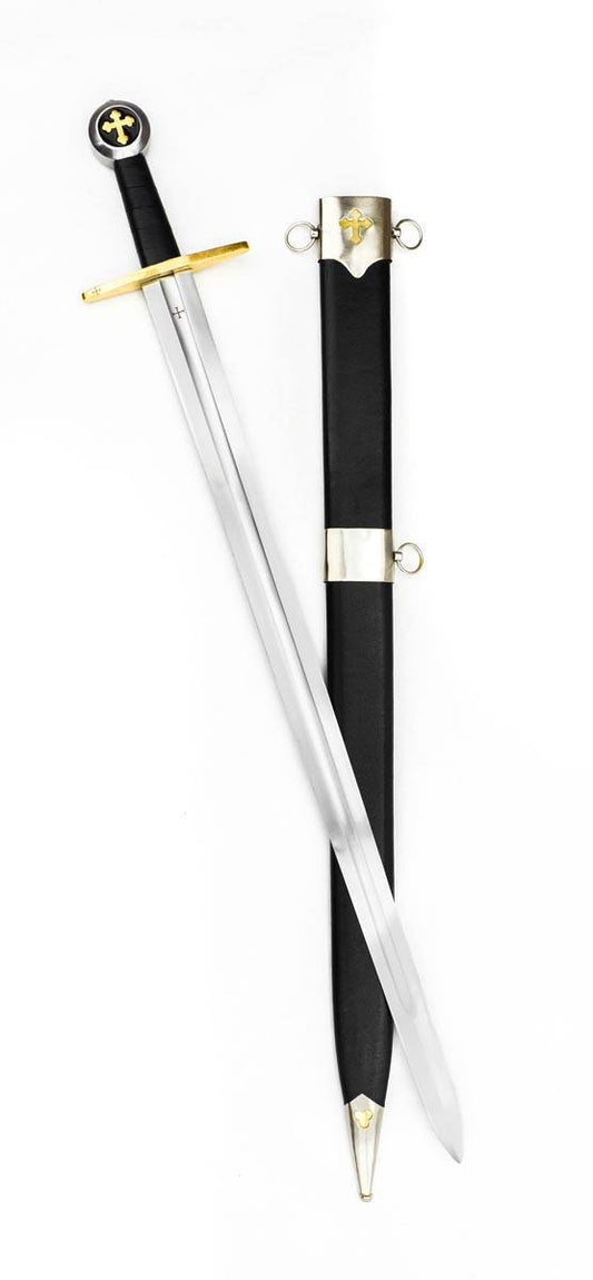Militia Templi Sword – Knight’s Templar Arming Sword - Deepeeka
