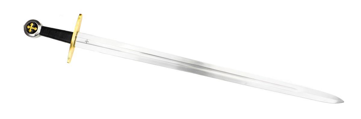 Militia Templi Sword – Knight’s Templar Arming Sword - Deepeeka