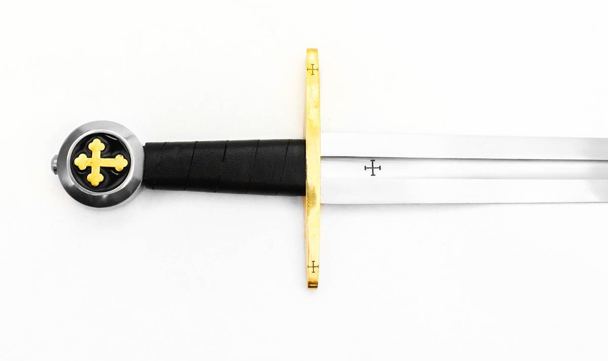 Militia Templi Sword – Knight’s Templar Arming Sword - Deepeeka
