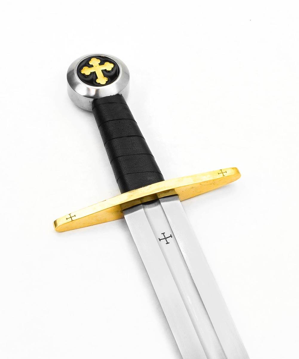 Militia Templi Sword – Knight’s Templar Arming Sword - Deepeeka
