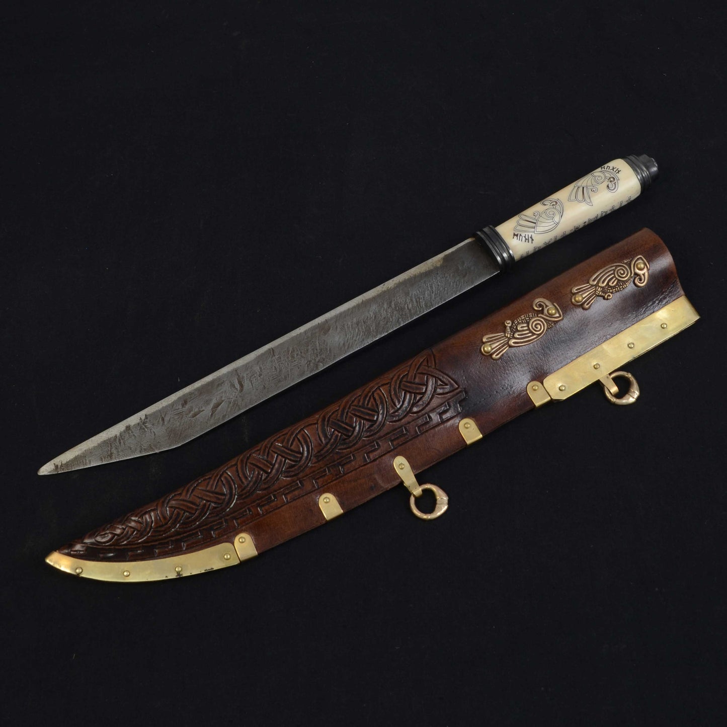 Odin’s Ravens Viking Seax – Deepeeka.