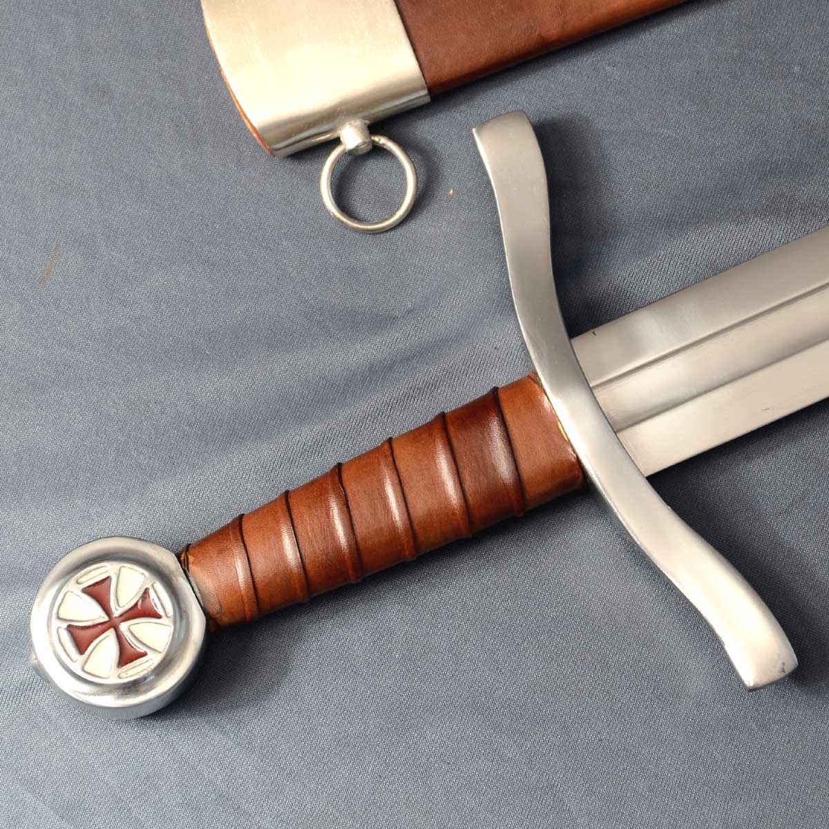 Knight’s Templar Arming Sword – Deepeeka