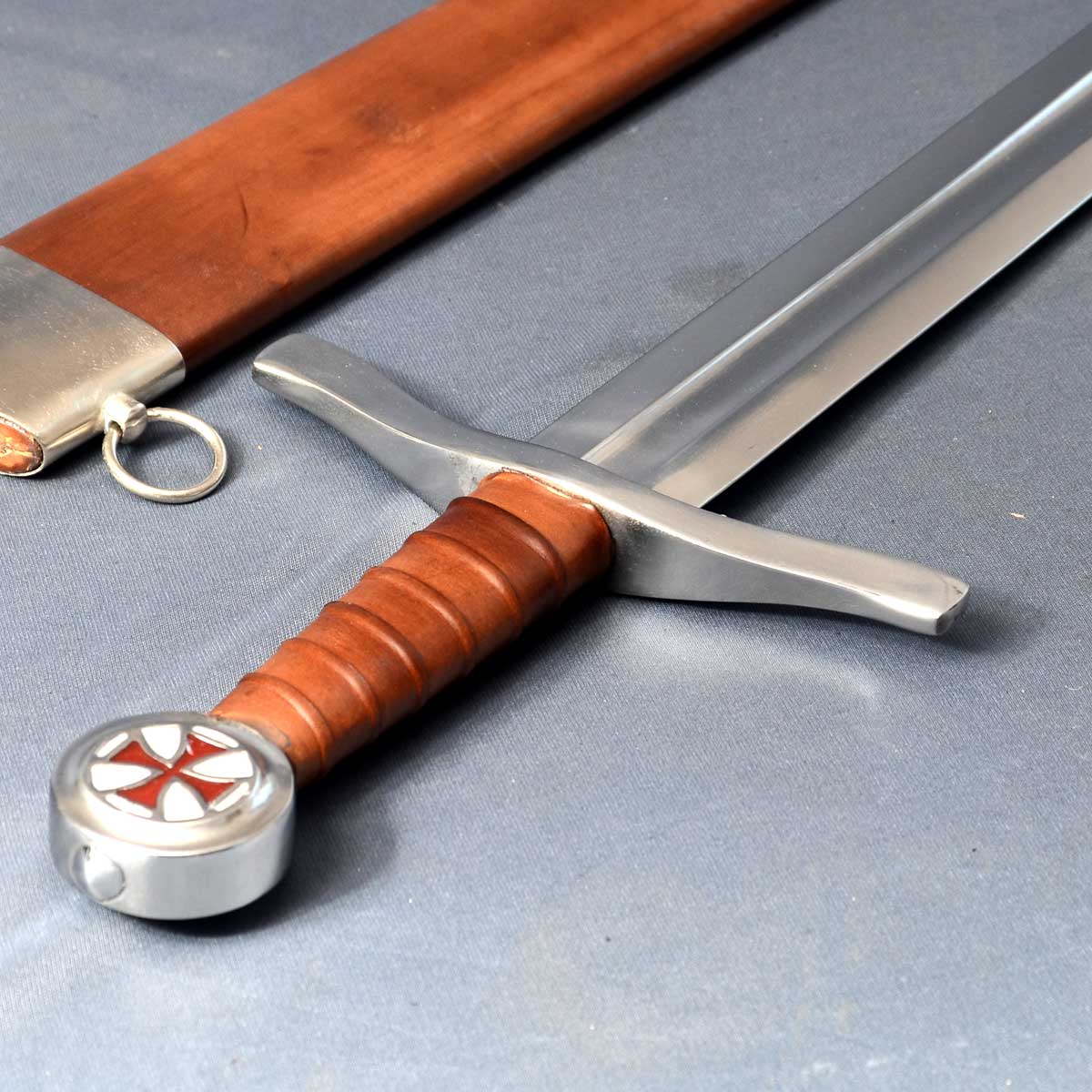 Knight’s Templar Arming Sword – Deepeeka