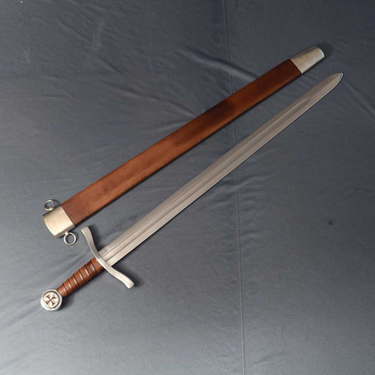 Knight’s Templar Arming Sword – Deepeeka