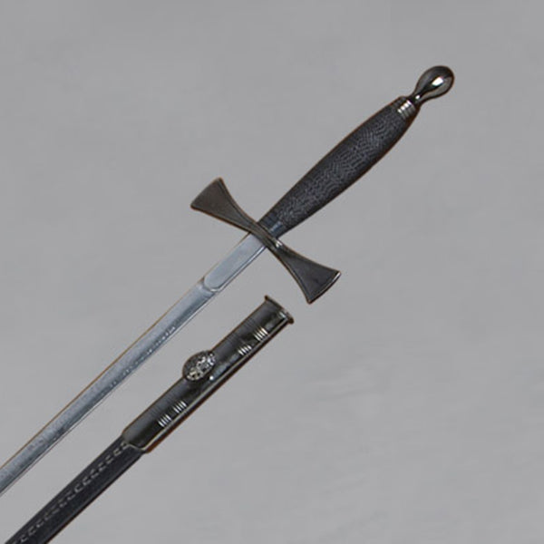 Late 19th Century Masonic Ceremonial Sword – Blackened Hilt – Deepeeka.