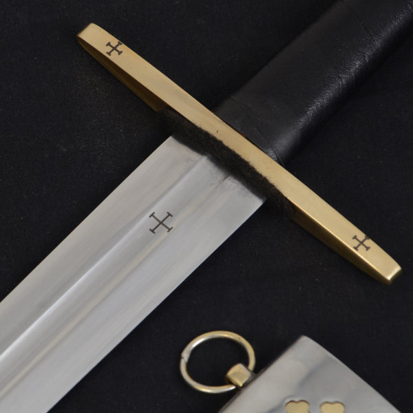Militia Templi Sword – Knight’s Templar Arming Sword - Deepeeka