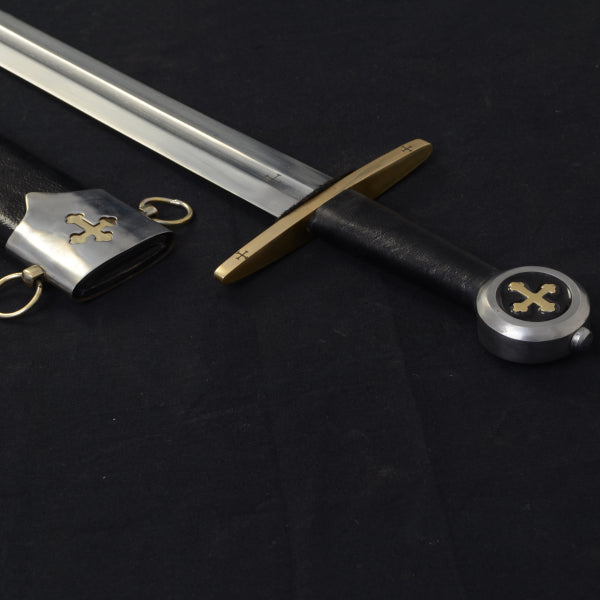Militia Templi Sword – Knight’s Templar Arming Sword - Deepeeka