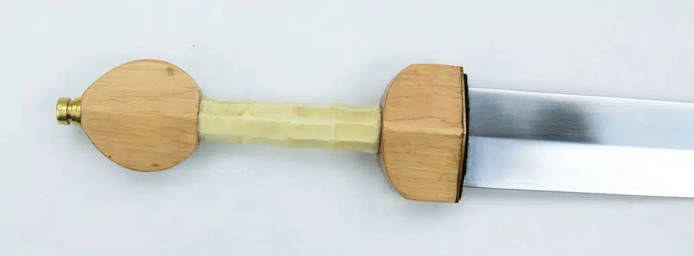 Fulham Gladius Sword with Simple Scabbard – Deepeeka.