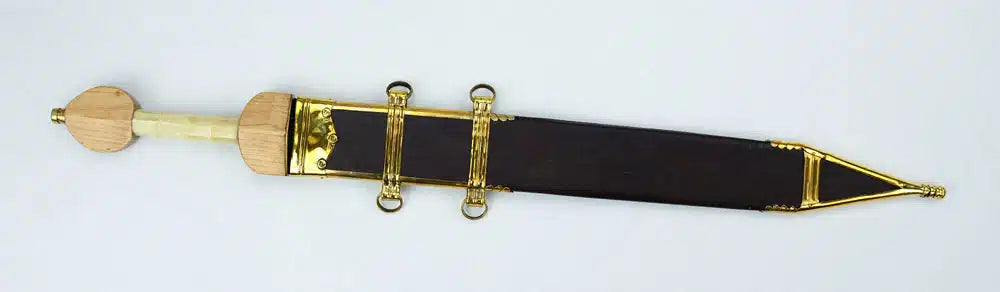 Fulham Gladius Sword with Simple Scabbard – Deepeeka.
