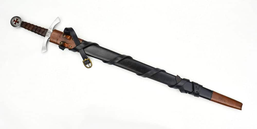 Templar Cross Sword – Deepeeka.