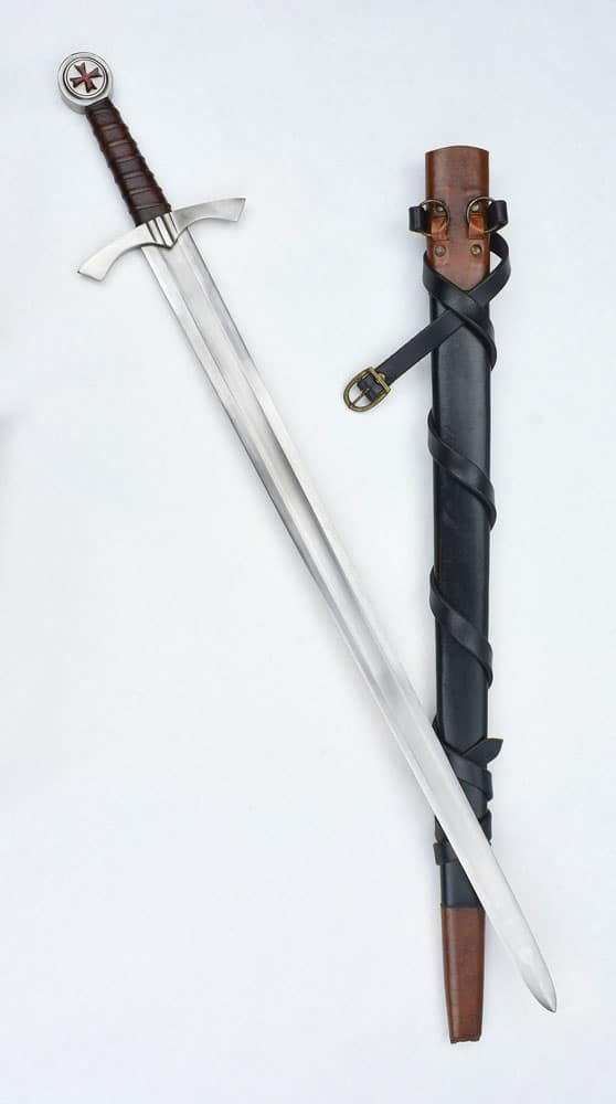 Templar Cross Sword – Deepeeka.