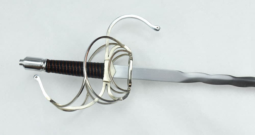 Flamberge Rapier – Deepeeka.