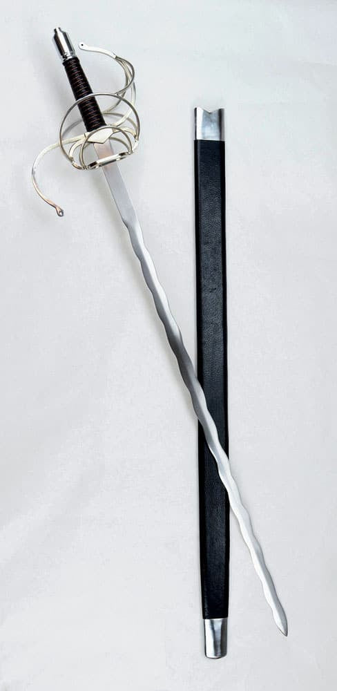 Flamberge Rapier – Deepeeka.
