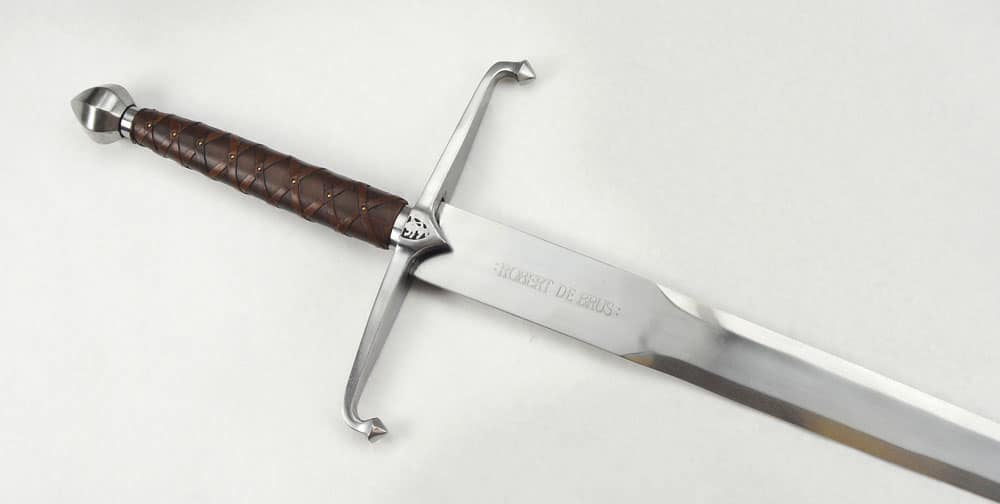 Robert the Bruce Greatsword – Stage Combat Version – Deepeeka.