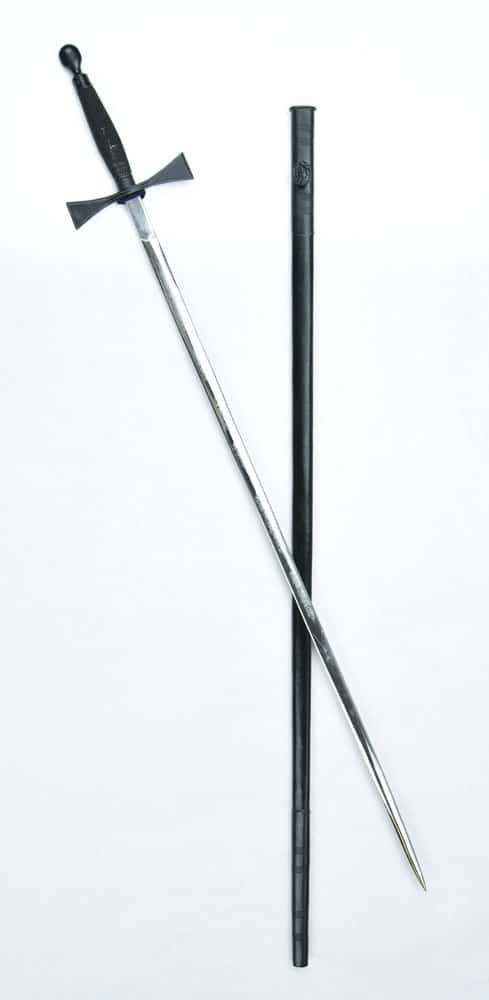 Late 19th Century Masonic Ceremonial Sword – Blackened Hilt – Deepeeka.