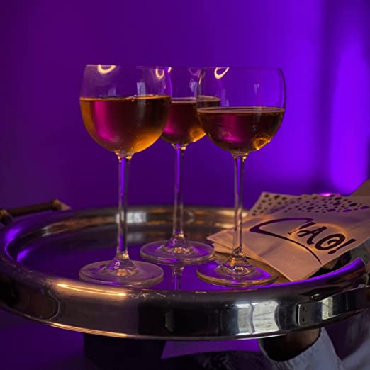 White And Gold Cocktail Napkins-3 Ply 5x5 Inches Disposable Gold Napkins Bulk-Unique Design For Wedding Napkins-Birthday Napkins-Party Napkins-Beverage Napkins-Bar Napkins.